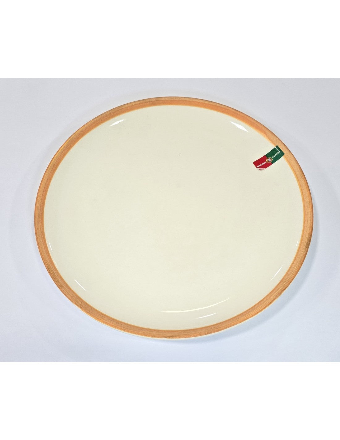 Plato Ceramica Postre De 20,5 Cm Filo Terra Grueso
