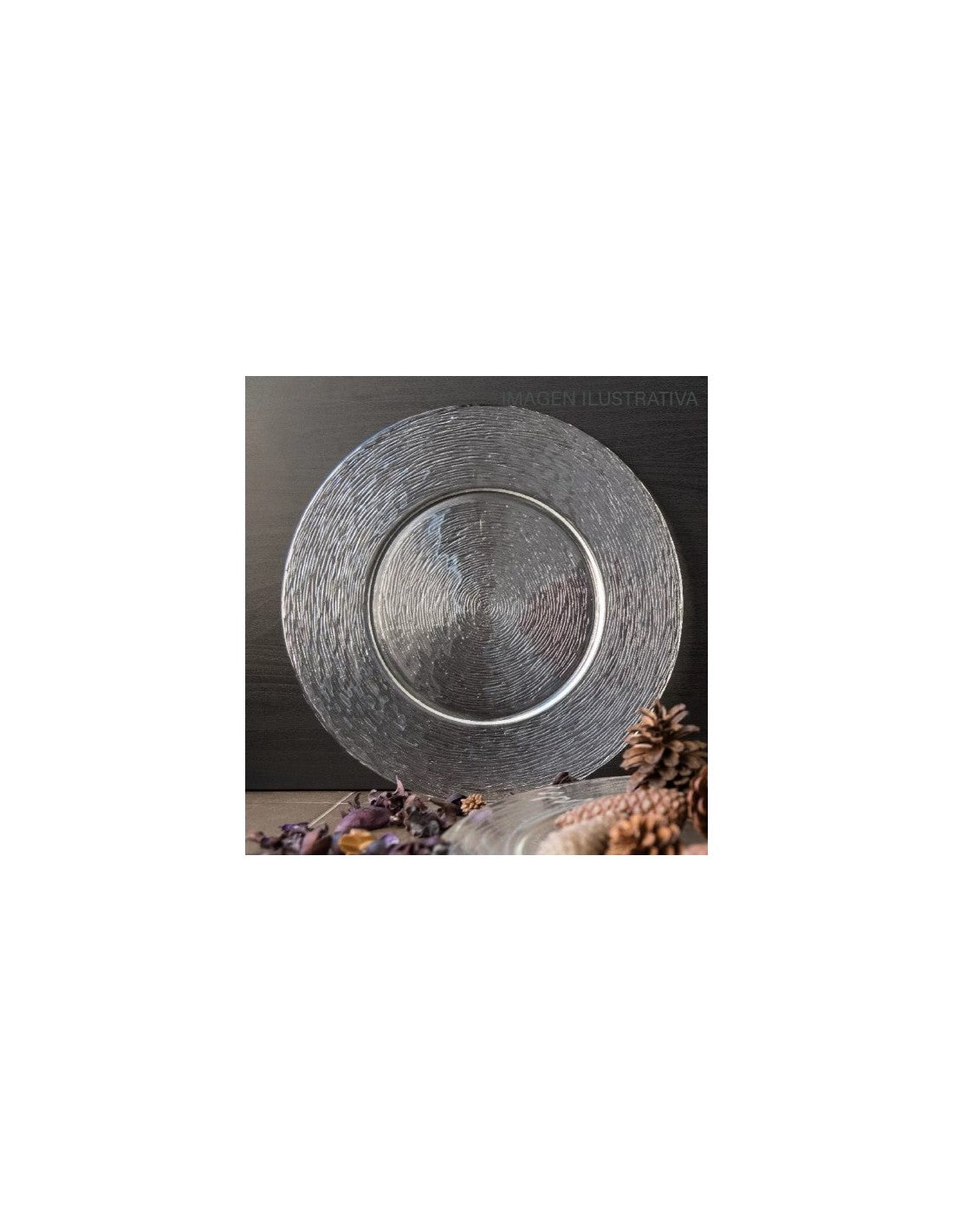 Plato Durax Playo Milano 27 Cm