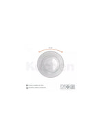 Plato Durax Playo Milano 27 Cm