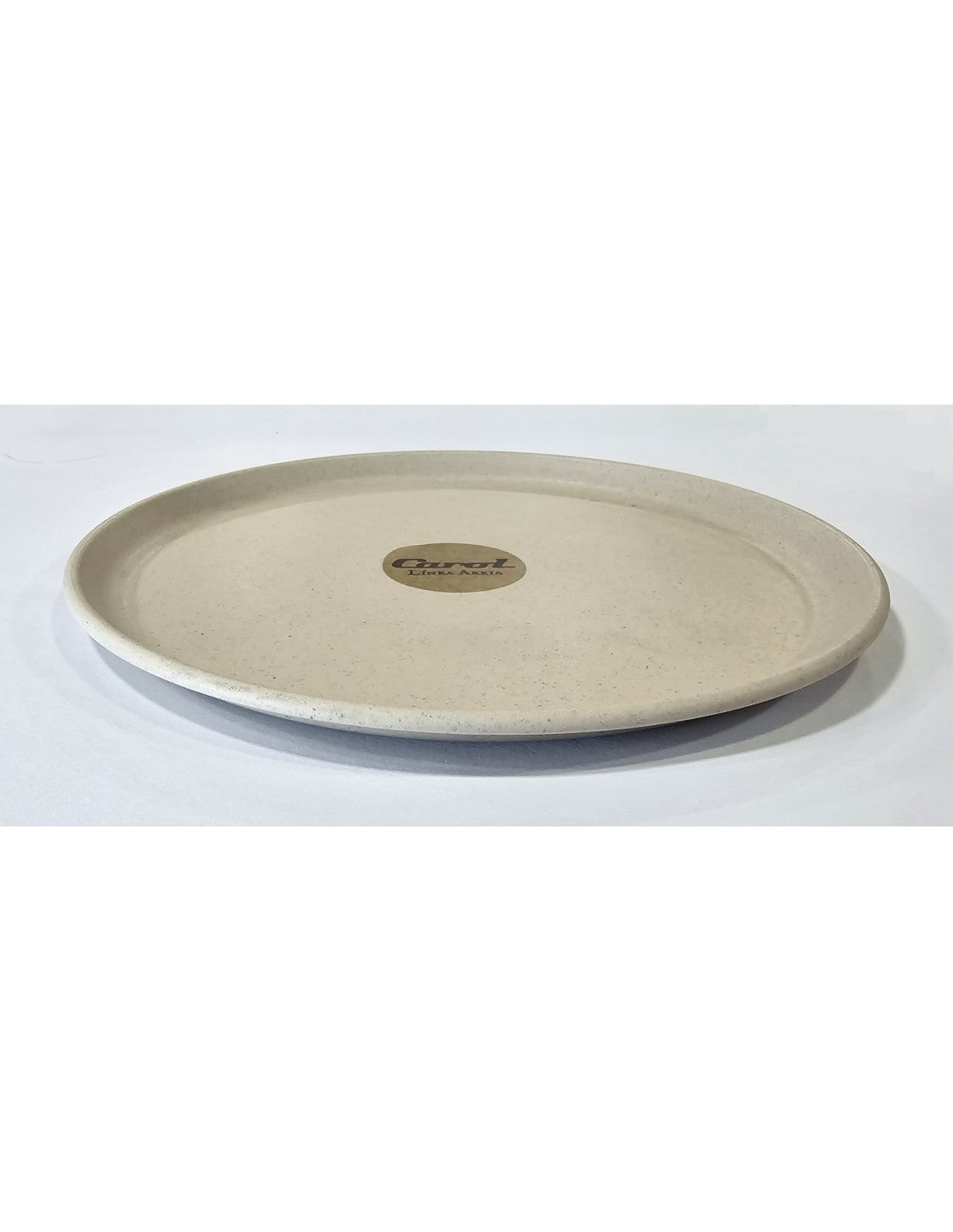 Plato Plastico Postre De 21 Cm Carol