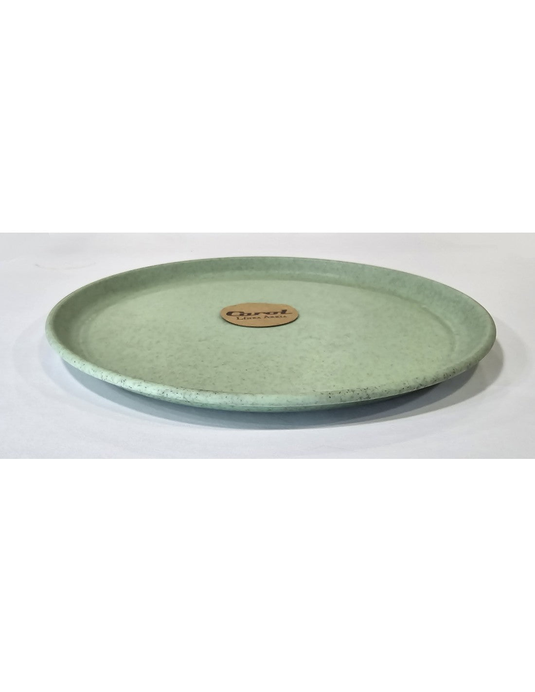 Plato Plastico Postre De 21 Cm Carol