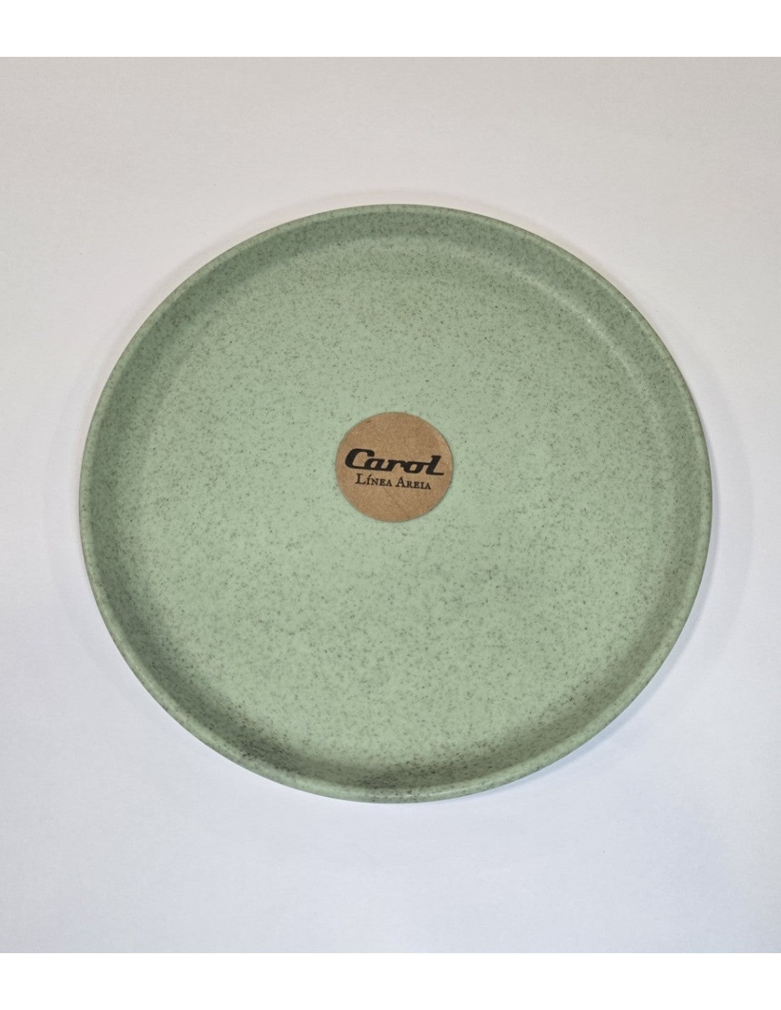 Plato Plastico Postre De 21 Cm Carol