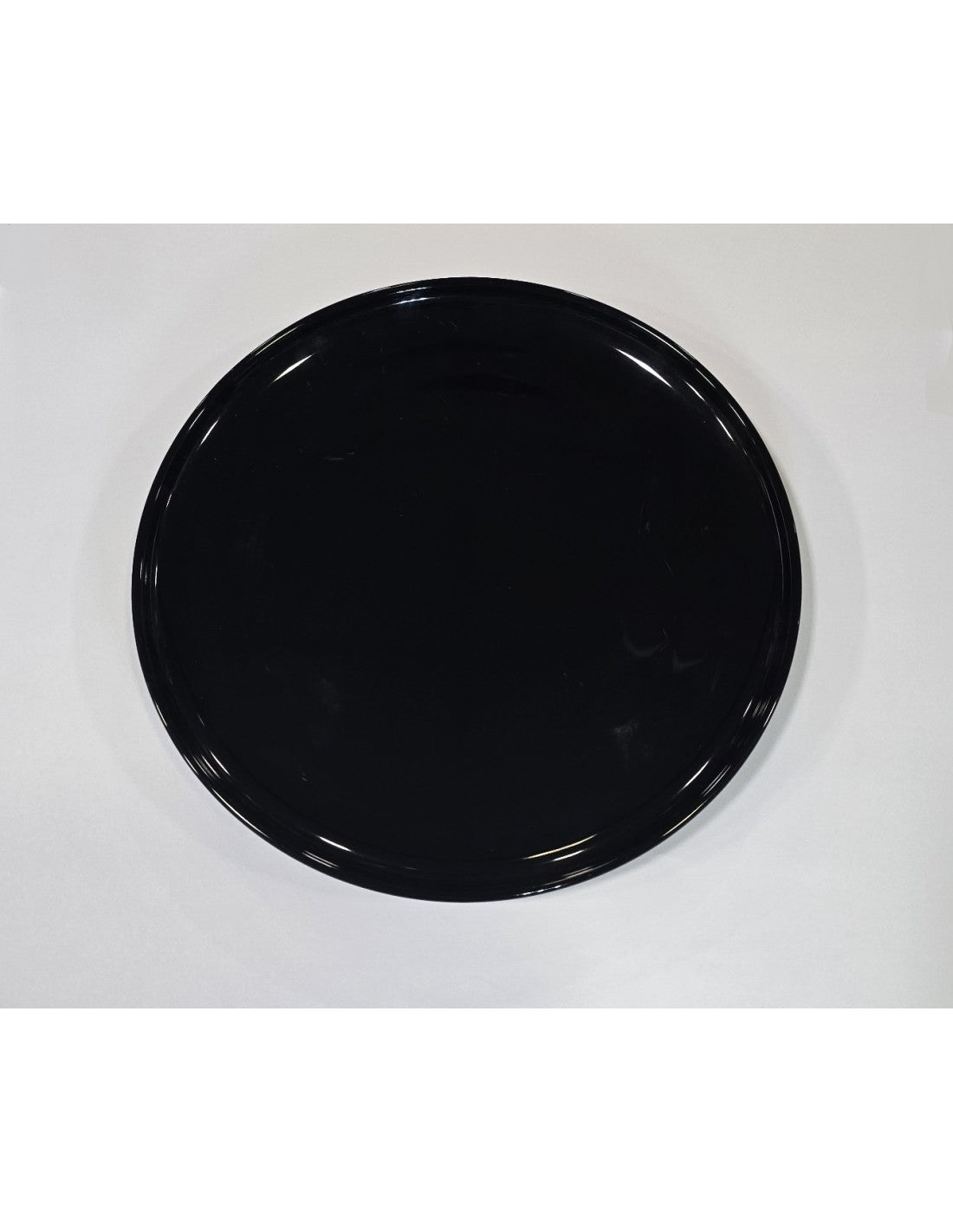 Plato Playo Negro De 26 Cm Oslo