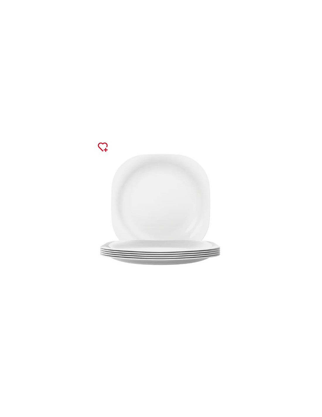 Plato Plaza Playo De 27 Cm Cuadrado