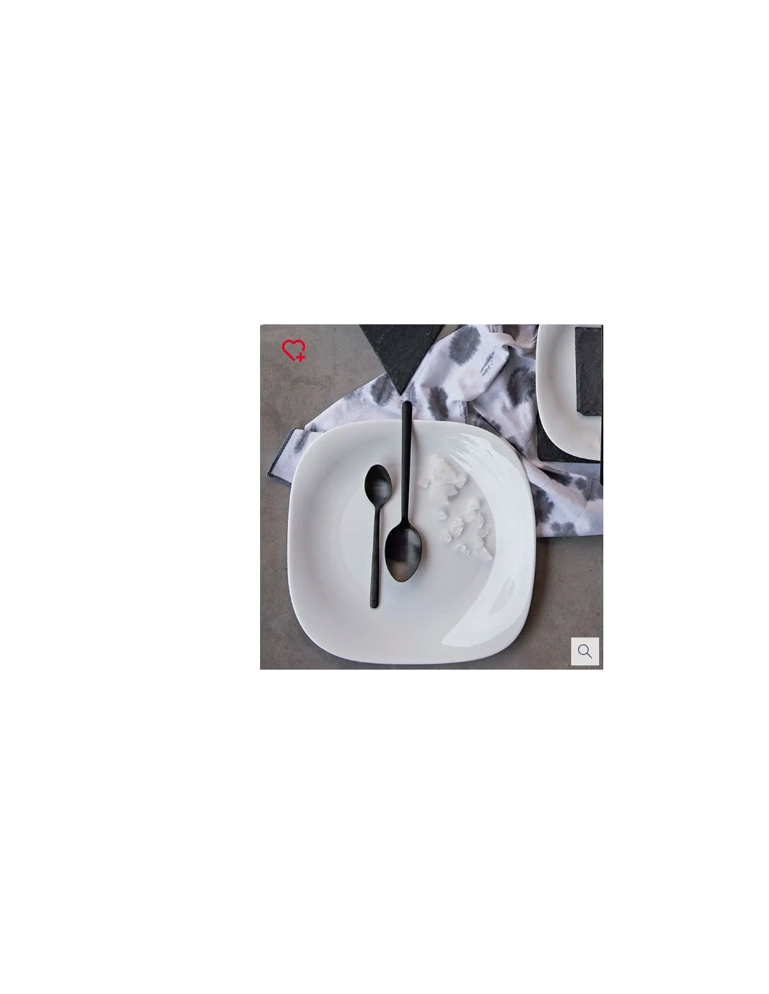 Plato Plaza Playo De 30 Cm Cuadrado