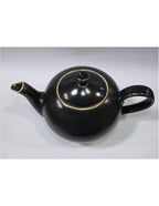Tetera Porcelana Marron De 1200 Cc