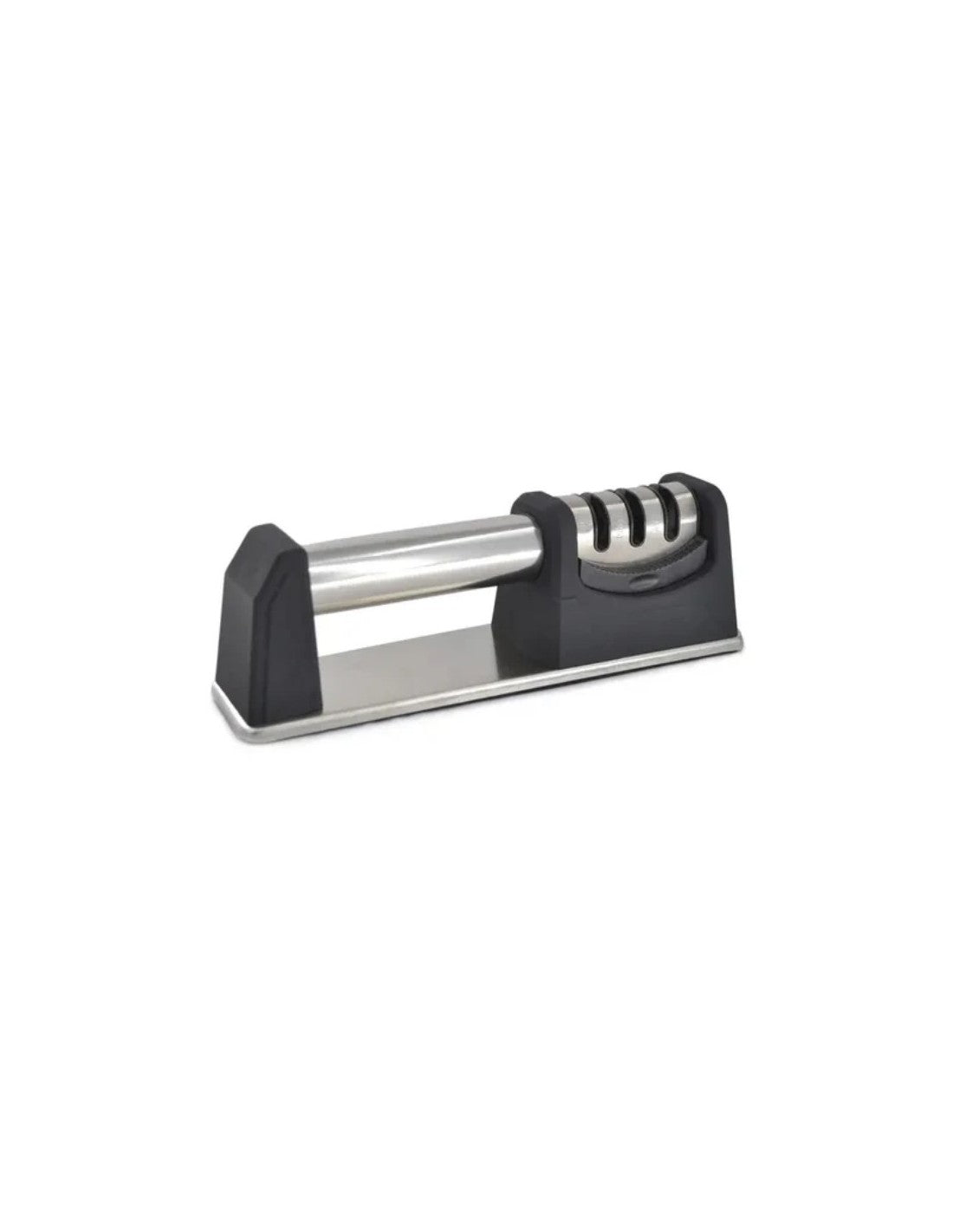 Afilador De Cuchillos Acero Inox 3 Granos