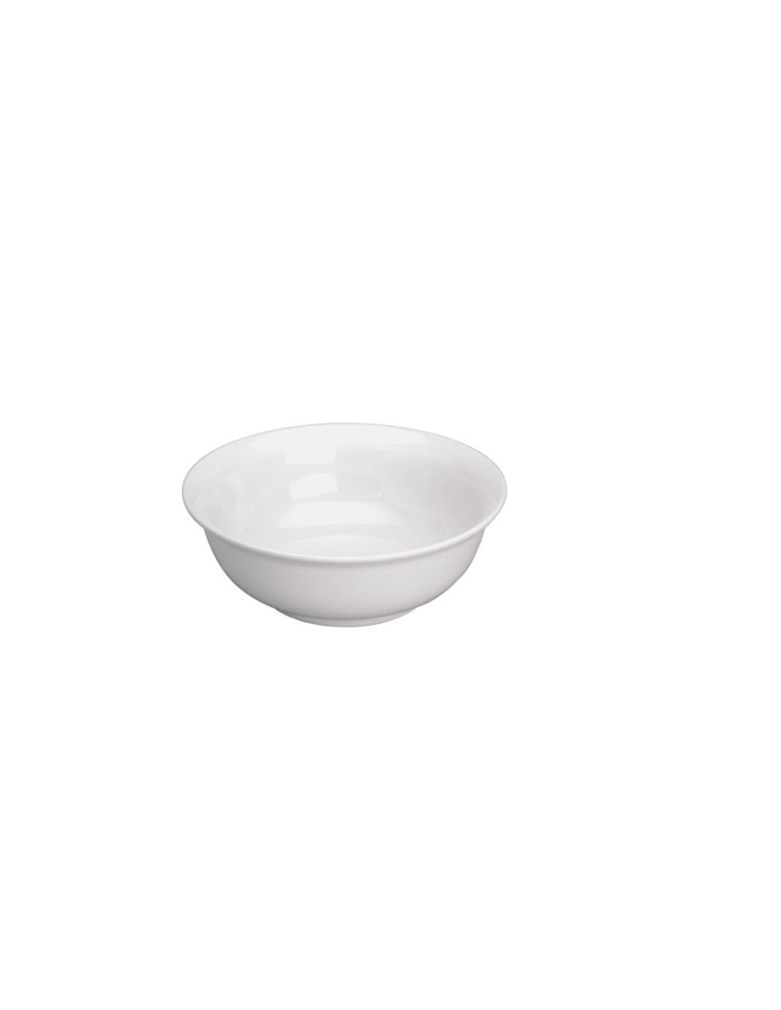 Bowl Porcelana Blanca De 24 Cm