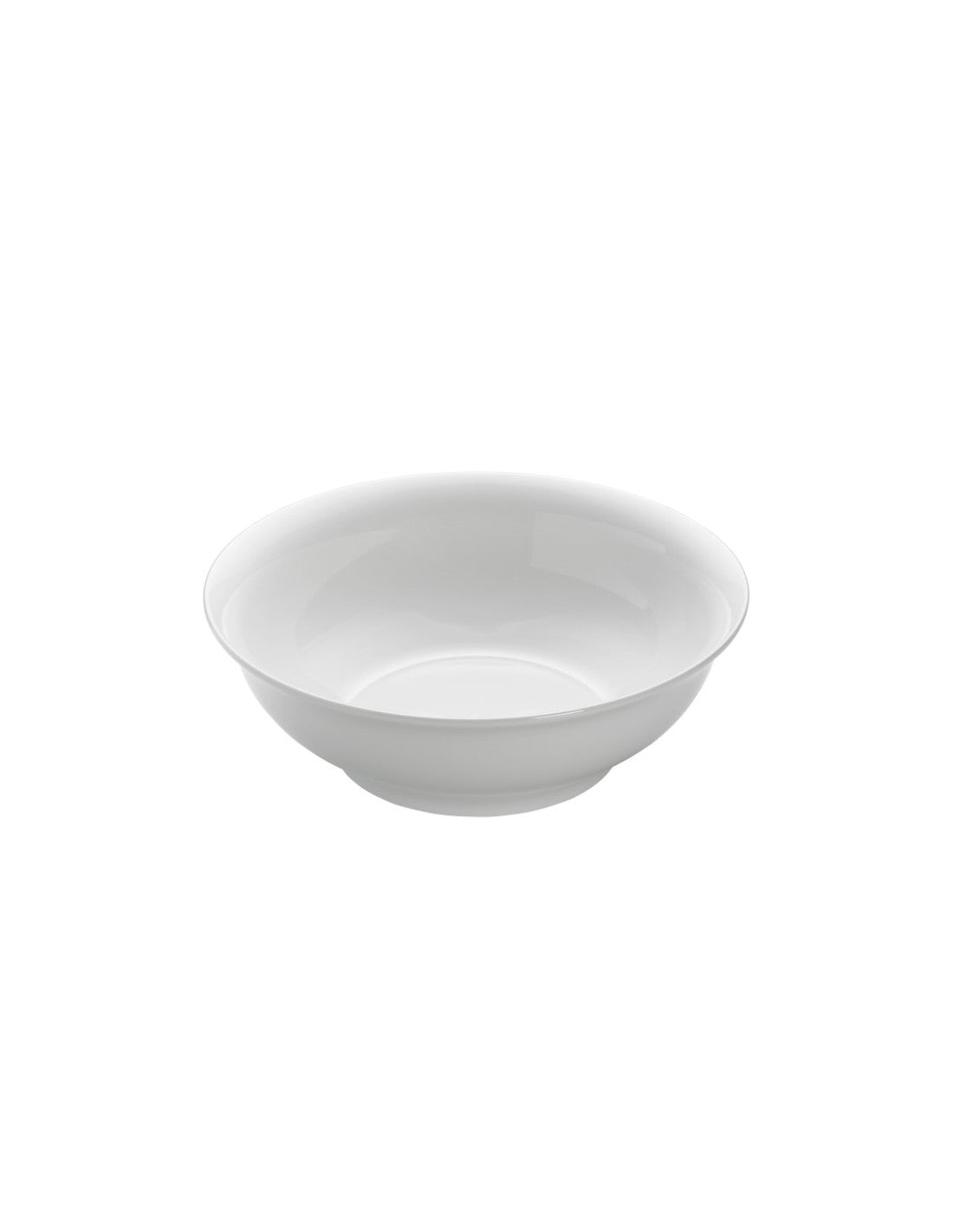 Bowl Porcelana Blanca De 24 Cm