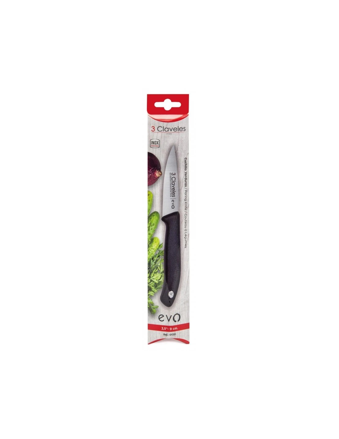 Cuchillo Evo De 9 Cm Verduras