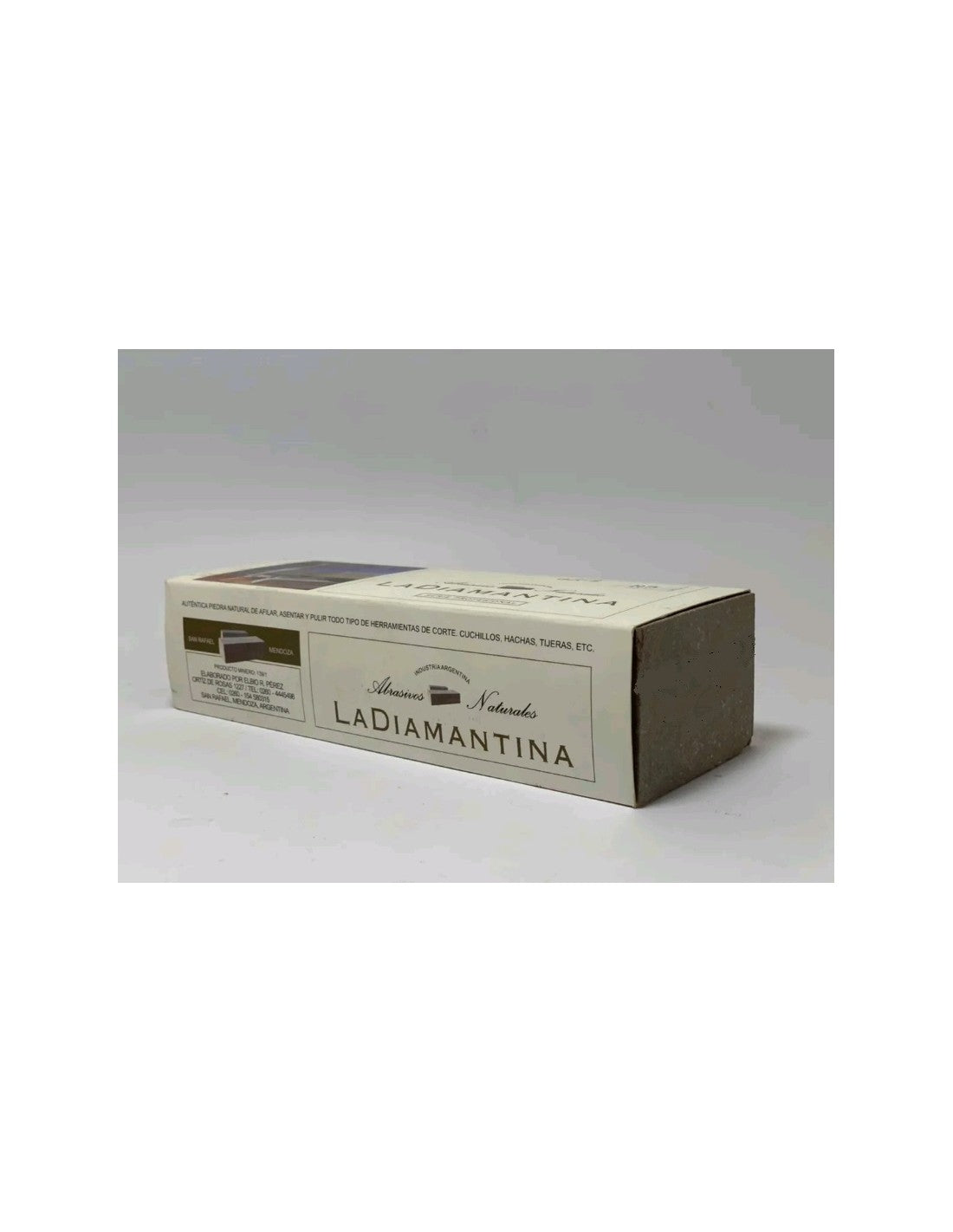 Piedra De Afilar Hogar De 18x3x5 Cm Gris