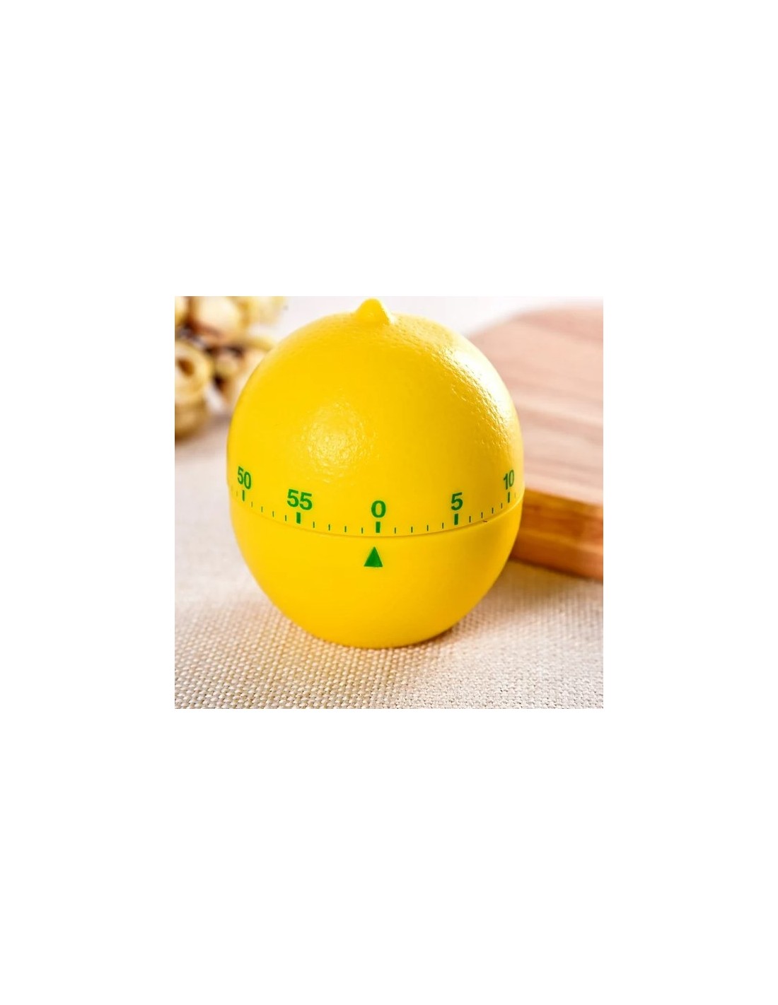 Timer Mecanico Figura Limon