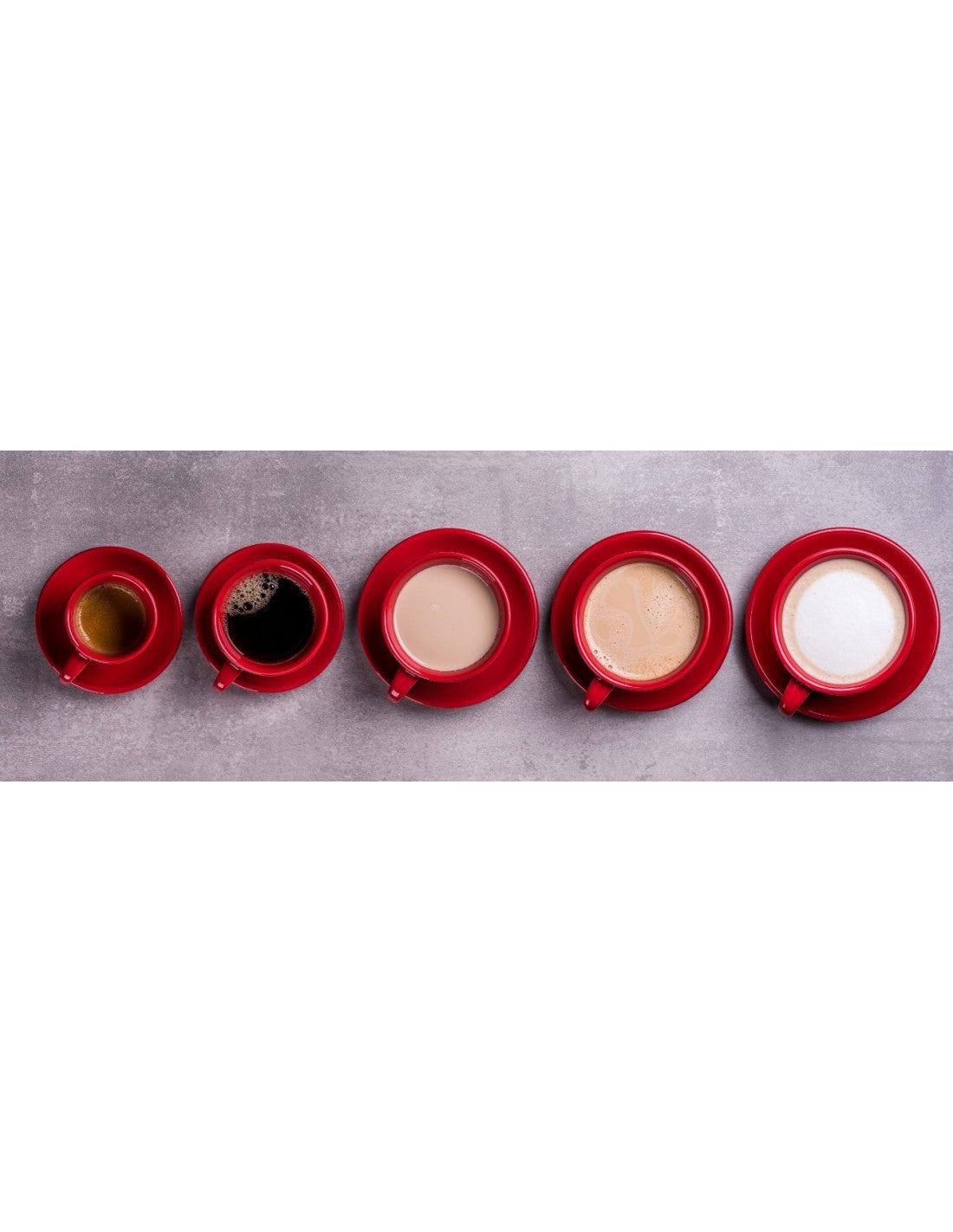 Pocillo Cafe C/plato De 80 Cc Rojo "oferta"