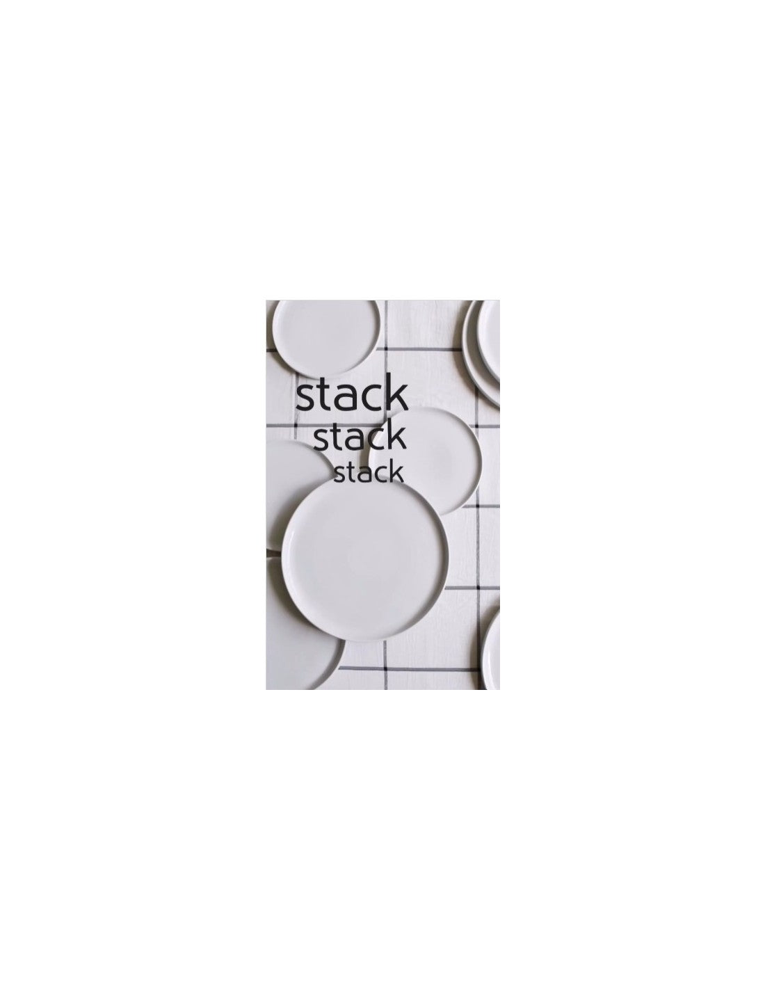 Plato Stack Playo De 24 Cm