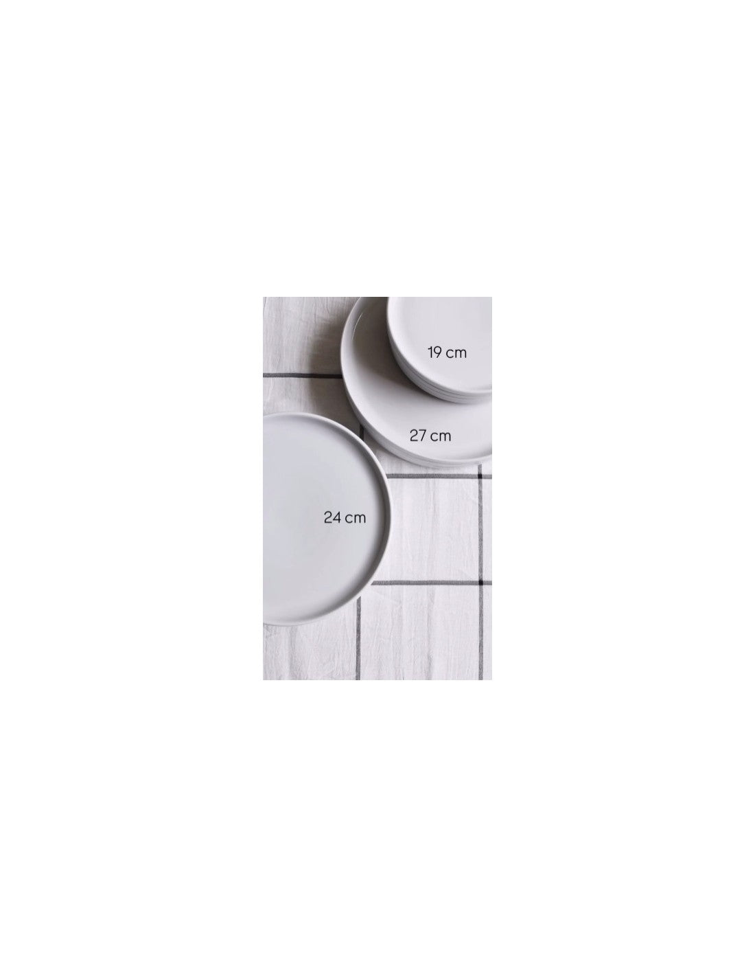 Plato Stack Playo De 24 Cm