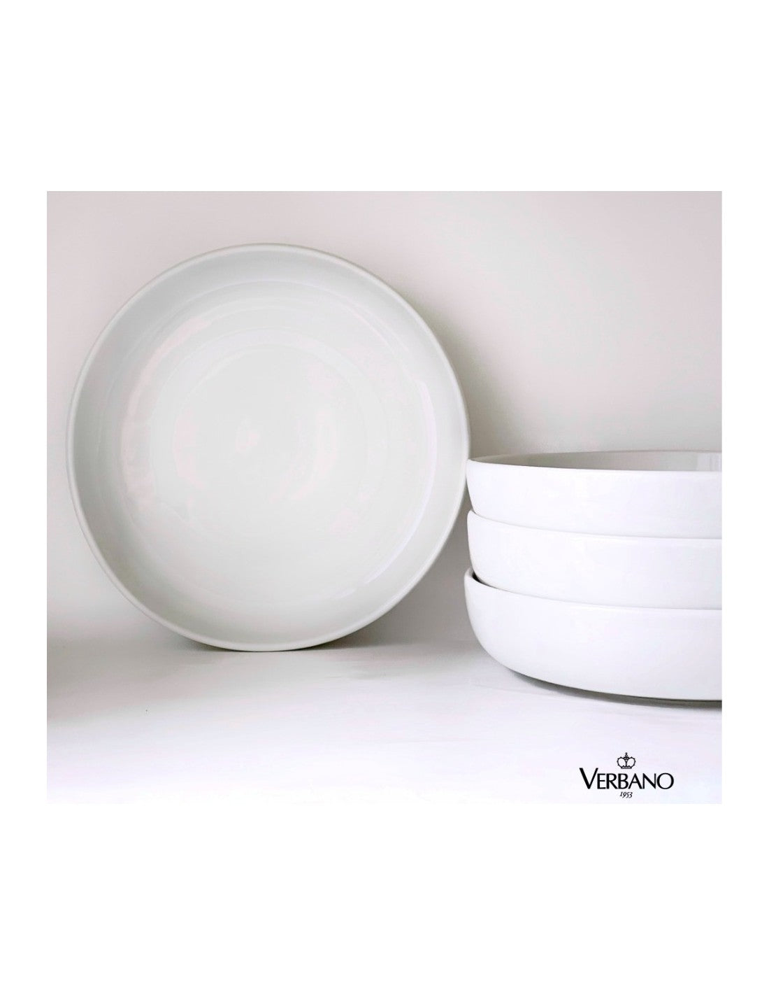 Bowl Chicago Blanco De 18,5 Cm