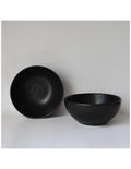 Bols Compota Negro De 14 Cm Casual