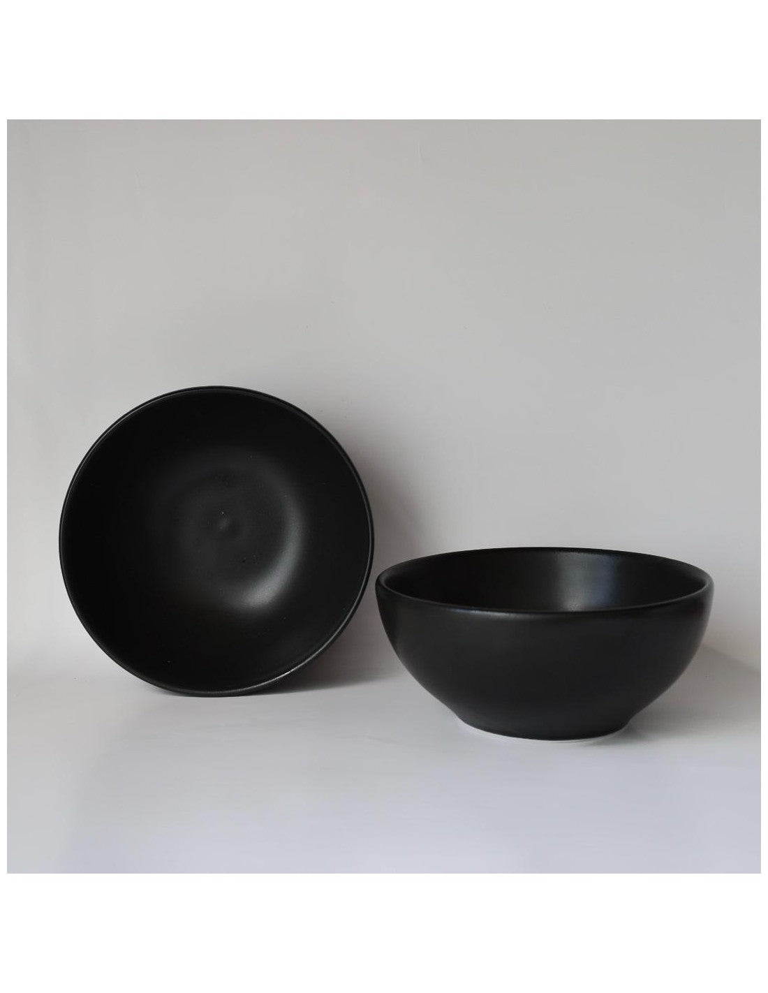 Bols Compota Negro De 14 Cm Casual