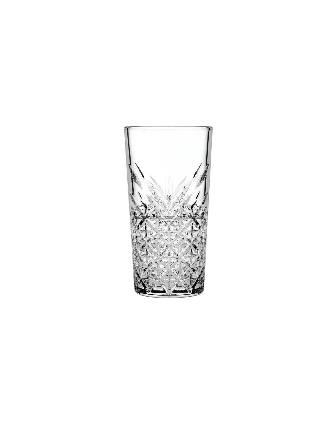 Vaso Labrado Timeless De 370 Cc (templado)