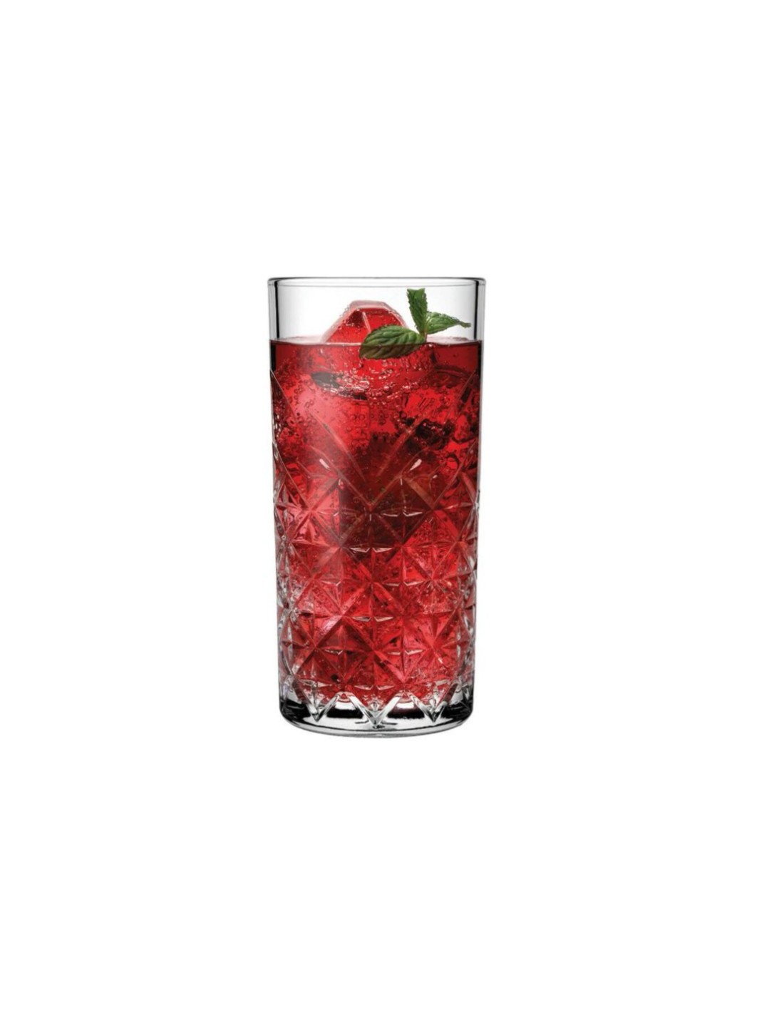 Vaso Labrado Timeless De 370 Cc (templado)