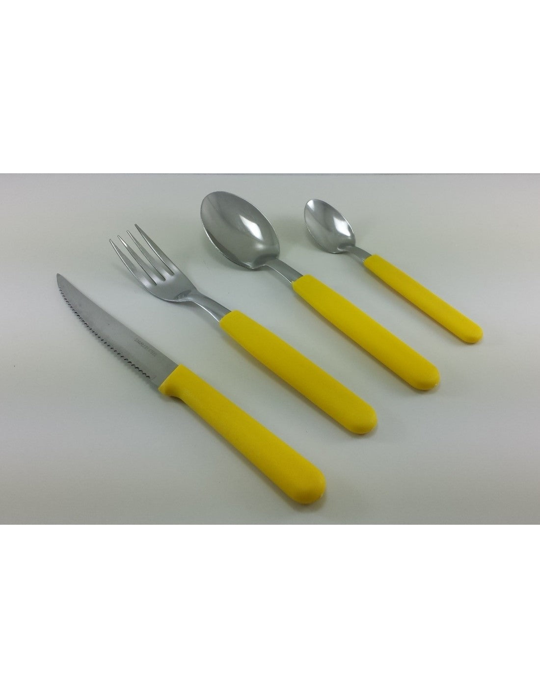 Cuchillo Carol Mesa M/plastico Amarillo