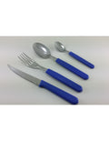 Tenedor Carol Mesa M/plastico Azul