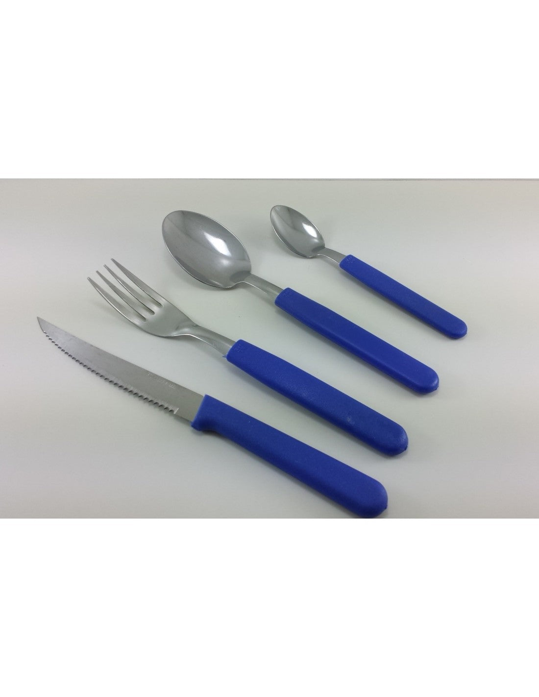 Tenedor Carol Mesa M/plastico Azul