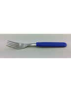 Tenedor Carol Mesa M/plastico Azul