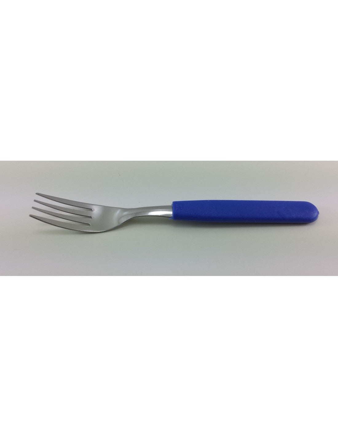 Tenedor Carol Mesa M/plastico Azul
