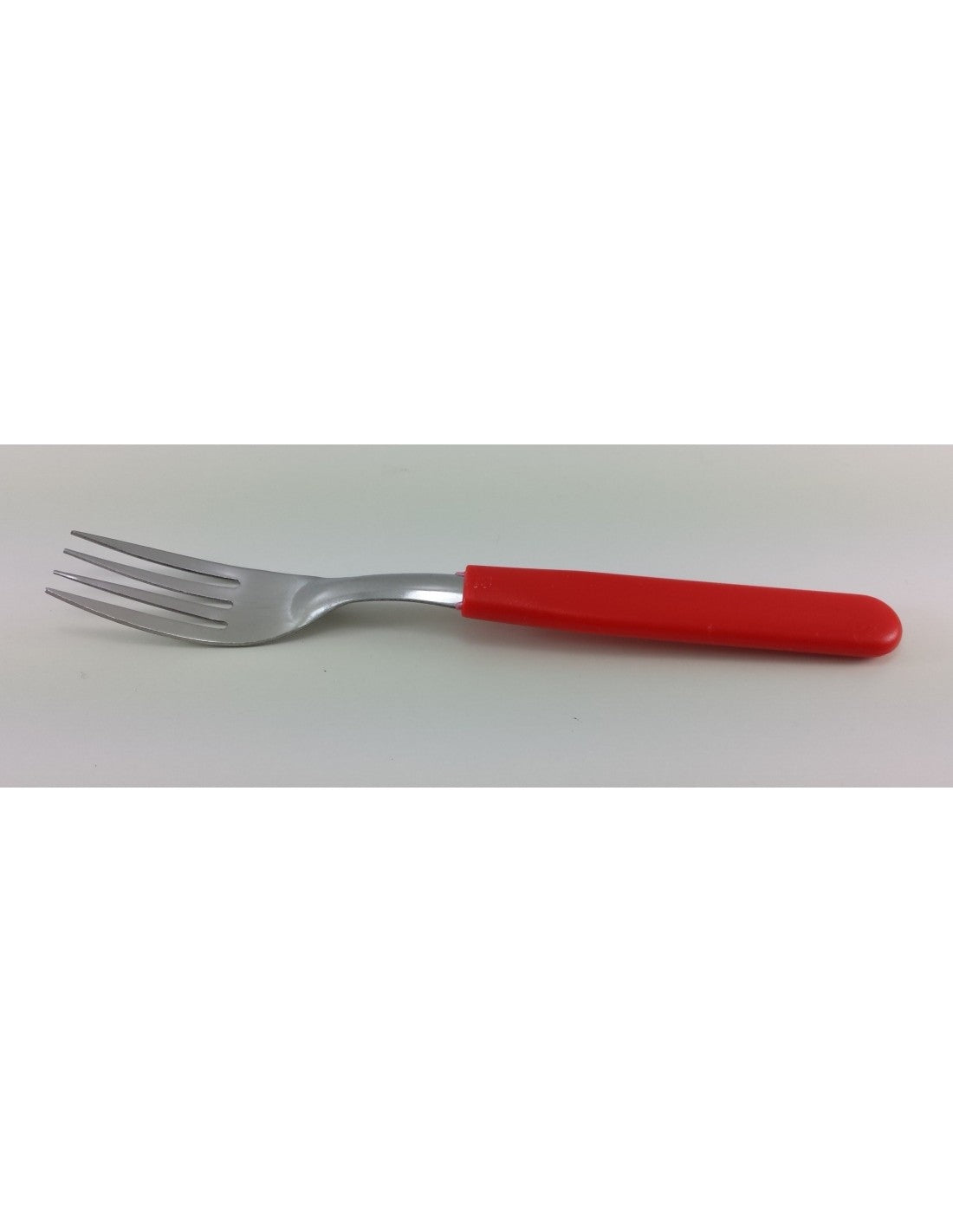 Tenedor Carol Mesa M/plastico Rojo