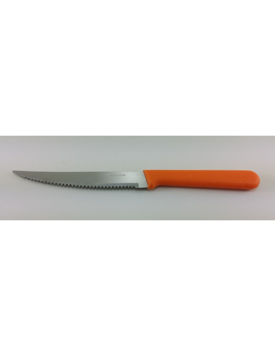 Cuchillo Carol Mesa M/plastico Naranja
