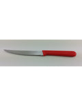 Cuchillo Carol Mesa M/plastico Rojo