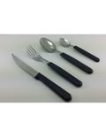 Cuchara Carol Mesa M/plastico Negro