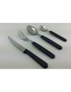 Cuchara Carol Mesa M/plastico Negro