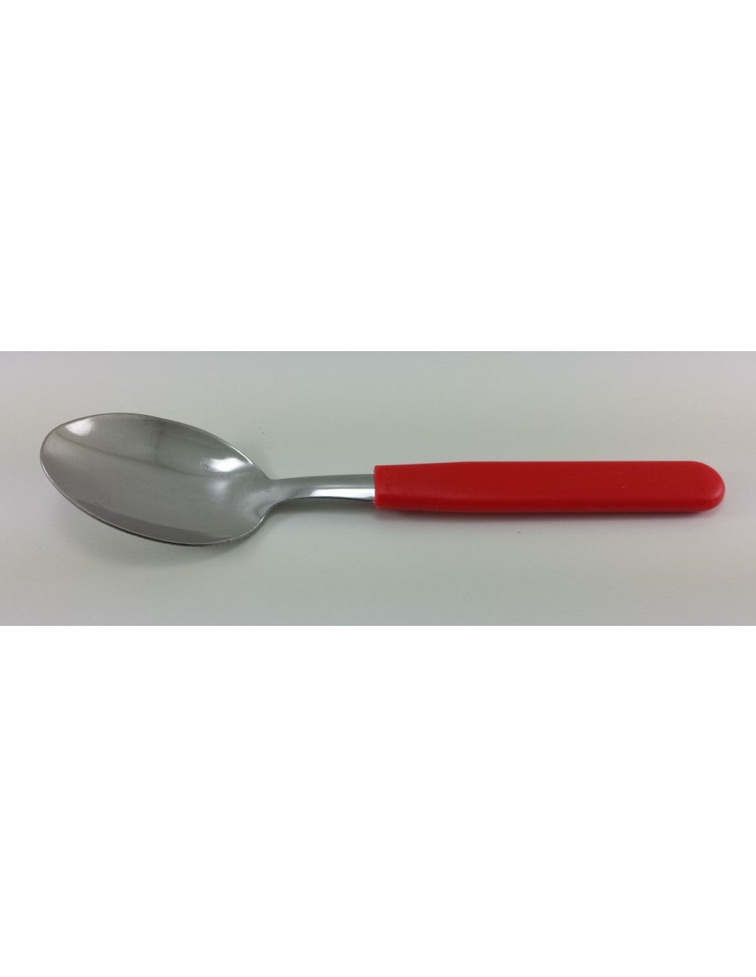 Cuchara Carol Mesa M/plastico Rojo