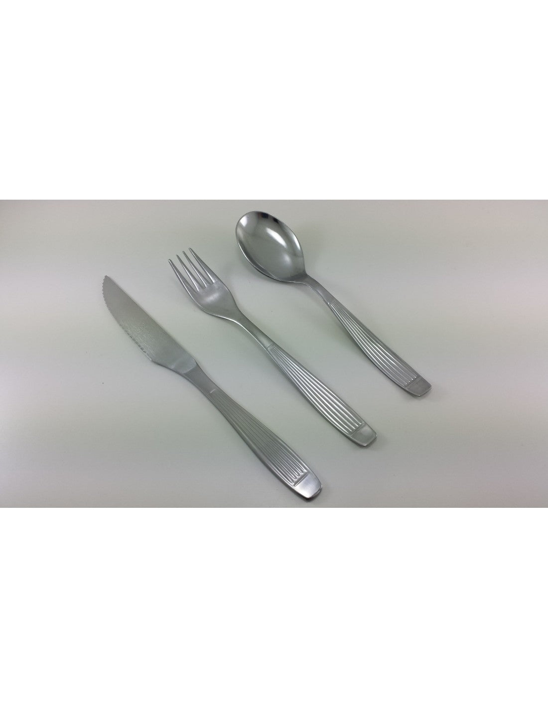 Tenedor Corintia Opaco De Mesa Oferta