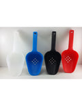 Pala Para Hielo Plastica Con Escurridor De Agua