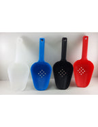 Pala Para Hielo Plastica Con Escurridor De Agua
