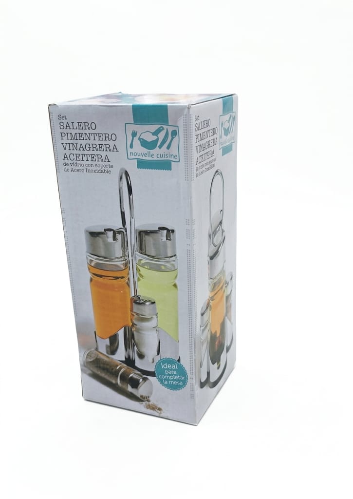 Aceitera 4 Usos Base Metal