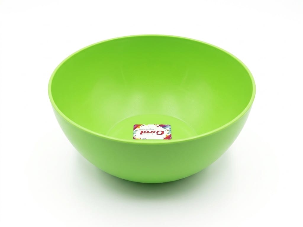 Bowl Plastico De 20 Cm Color