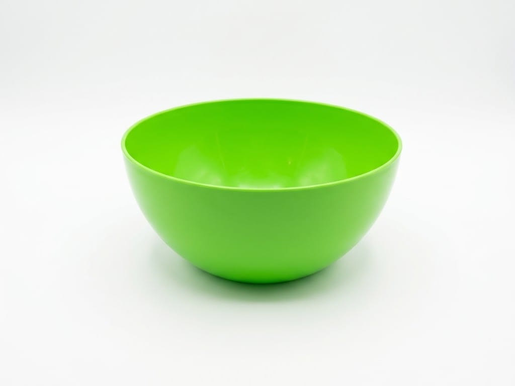 Bowl Plastico De 20 Cm Color