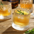 Vaso Labrado Bajo Conico De 170 Cc