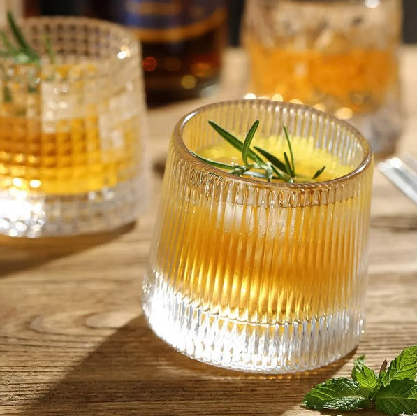 Vaso Labrado Bajo Conico De 170 Cc