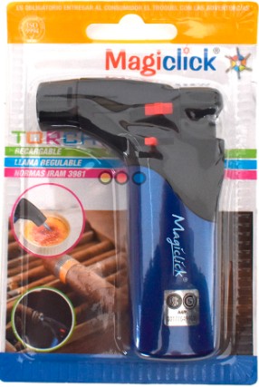 Encendedor Flambeador Recargable