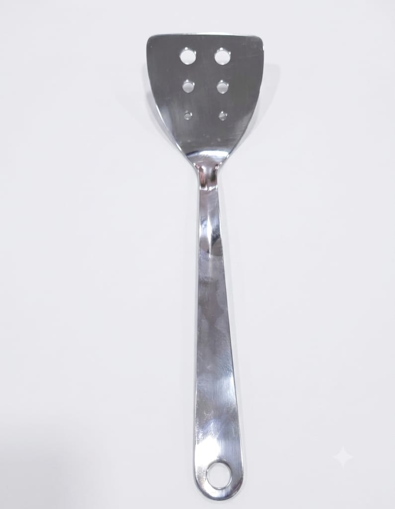 Espatula Calada Premium Acero Inox