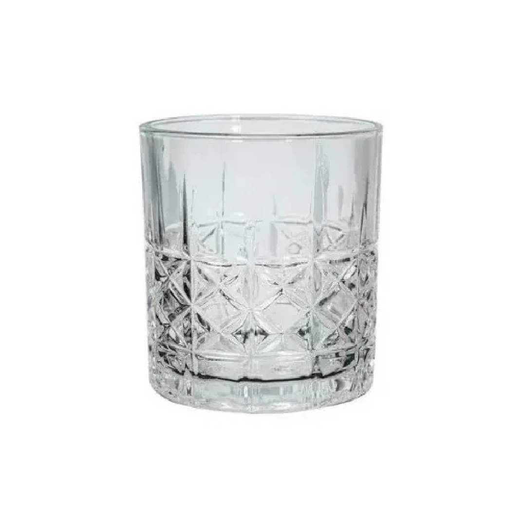 Vaso Labrado Bajo De 340 Cc