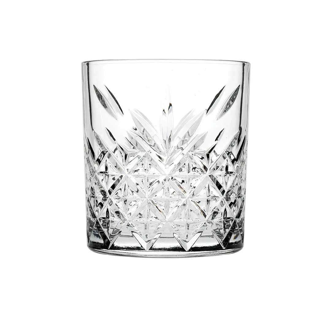 Vaso Labrado Bajo Conico De 170 Cc