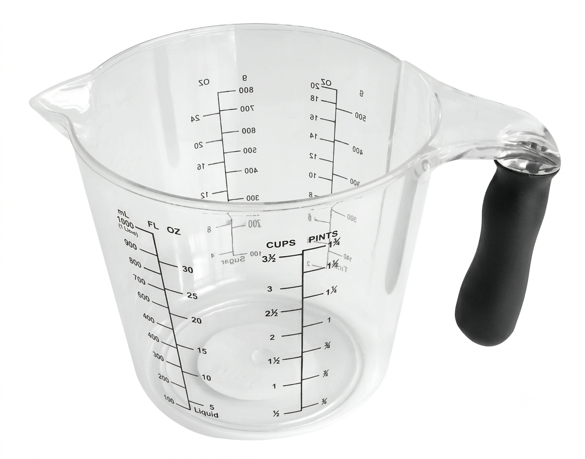 Jarra Medidora Plastica X 1 Lt