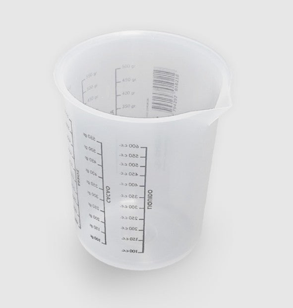 Vaso Medidor C/pico De 600 Cc Plastico