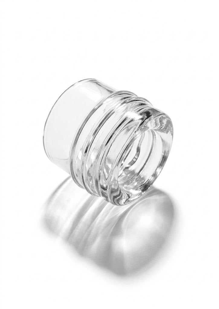 Vaso Whisky 8 X 8,5 Cm 2 Anillos